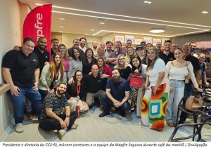 Café do CCS-RJ destaca nova fase da Mapfre
