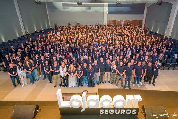 Lojacorr, o diário da 8ª Convenção Nacional Lojacorr Seguros 