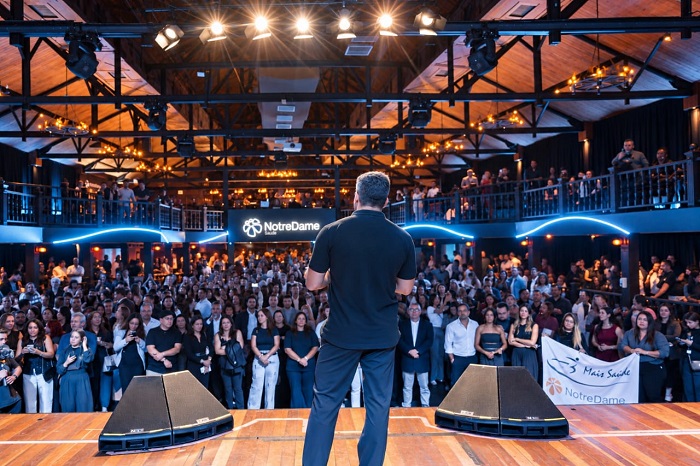 NotreDame Saúde apresenta novos produtos a corretores em evento em São Paulo